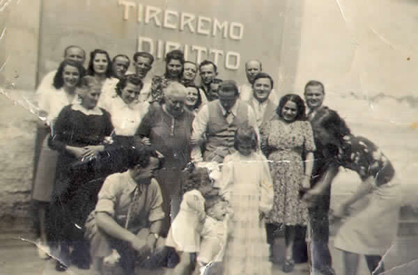 Trattoria Segale. Gruppo